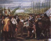 Diego Velazquez The Surrender of Breda Norge oil painting reproduction